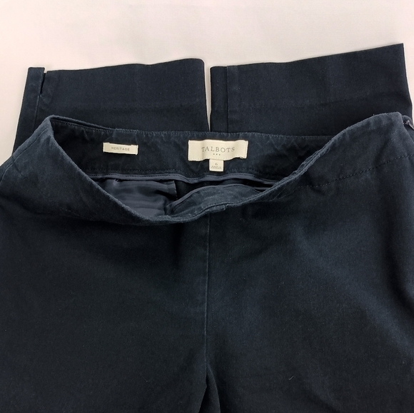Talbots Black Pants (#247) - Picture 1 of 7